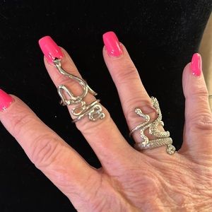 New ring set of 4